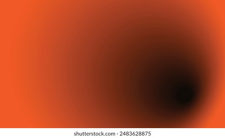 Mahogany, black color combination radial background design.