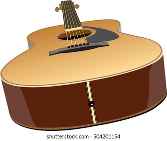 the mahogany guitar