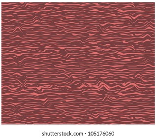 Mahogany Vector art and abstract background texture as seamless wood pattern.