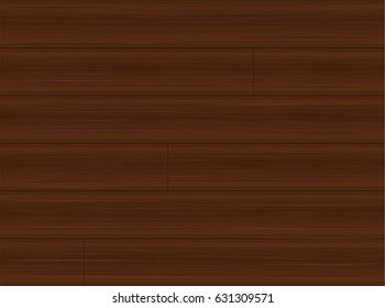 Mahogany Wood Timber Flooring or Siding Planks Background  - Detailed vector, Grouped and Layered, easy to edit and change colors EPS10
