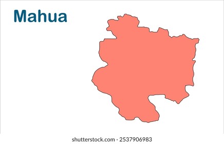 Mahua subdivision map ,Vaishali District, Bihar State, Republic of India, Government of Bihar, Indian territory, Eastern India, politics, village, tourism