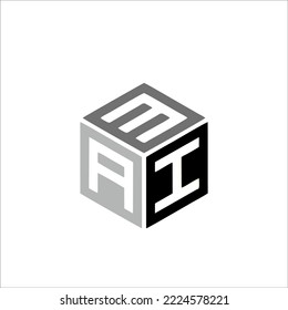 MAI logo font design for your name, brand and product