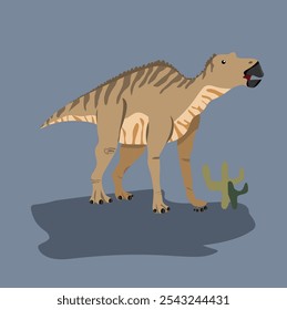 Maiasaura Herbivore Known for parental care, lives in grasslands and open fields