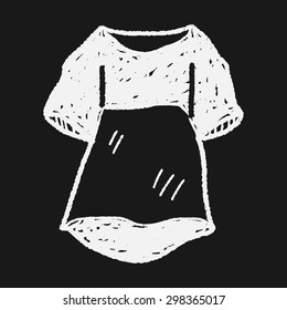 maid clothes doodle