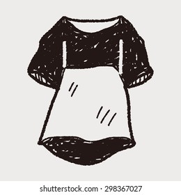 maid clothes doodle