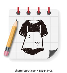 maid clothes doodle