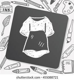 maid clothes doodle