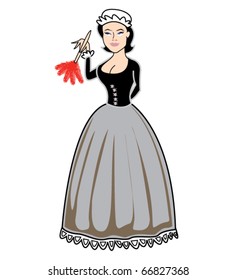 Victorian maid