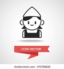 Maid icon
