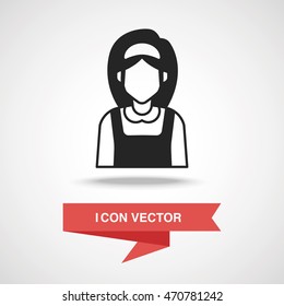 Maid icon