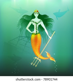 maiden mermaid