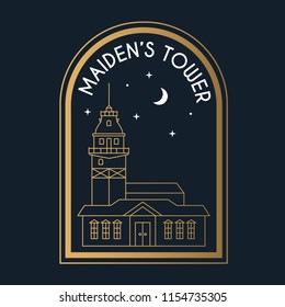 Maiden's Tower Golden Badge