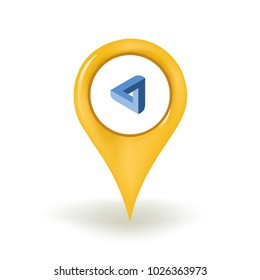 MaidSafe Cryptocurrency Map Pin
