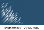Mail Abstract Background in blue color
