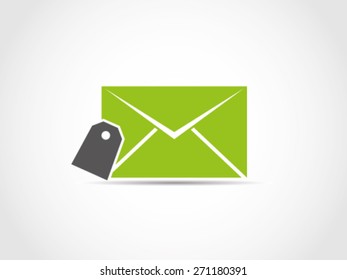 Mail Address Label Tag