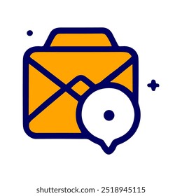 Mail Apps Icon technology interface and UIUX icon