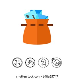 Mail bag icon