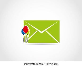 Mail Balloons Holiday