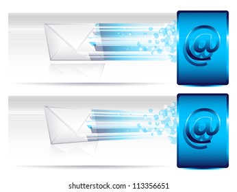 Mail banners
