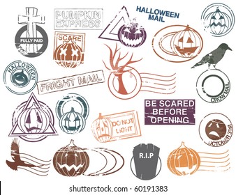 Mail before Halloween