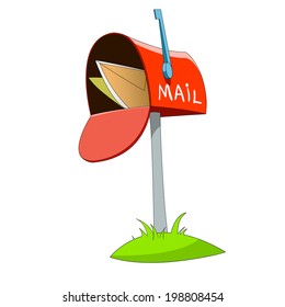 2,926 Postbox cartoon Images, Stock Photos & Vectors | Shutterstock