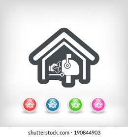 Mail box icon