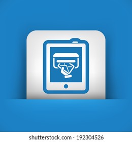 Mail box icon