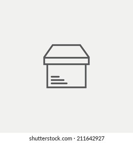 Mail Box Icon