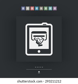 Mail box icon