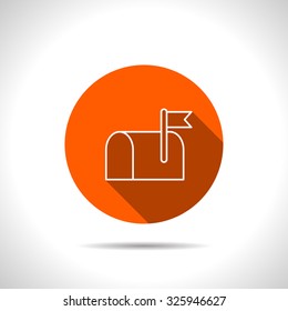 Mail box icon