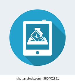 Mail box icon