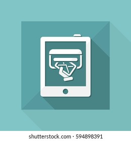 Mail box icon