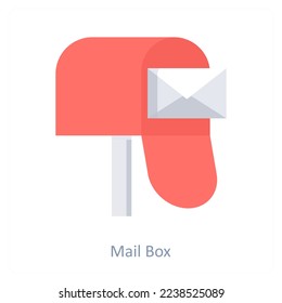 Postfach-Icon-Konzept