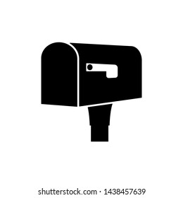 mail box icon Vector illustration - Vector