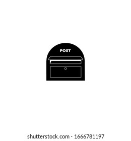 Mail box icon. vector illustration