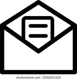 mail box icon vector website
