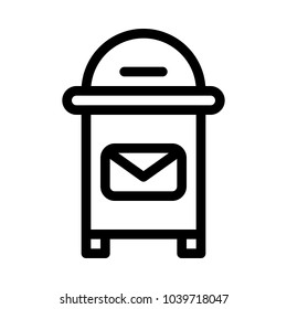 Mail Box or Letter Box
