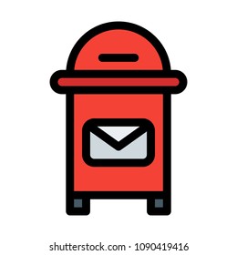 Mail Box or Letter Box