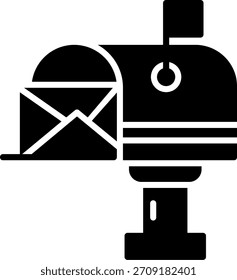 Postfach Neu Kreativ Symbol Design Vektor