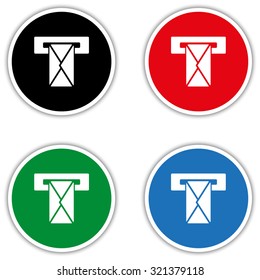 Mail box  - vector icon