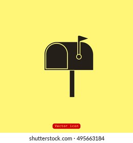 Mail box vector illustration
