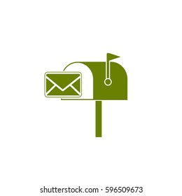 Mail box vector illustration