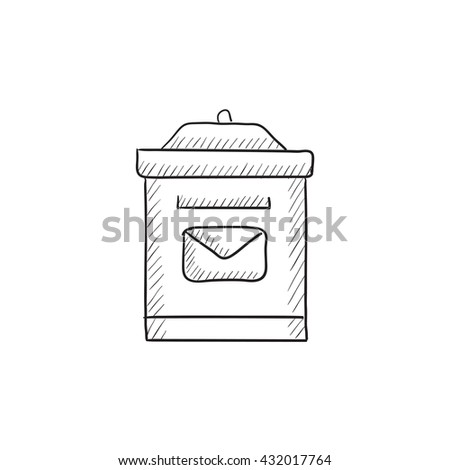Similar – Image, Stock Photo postal secrecy Mailbox