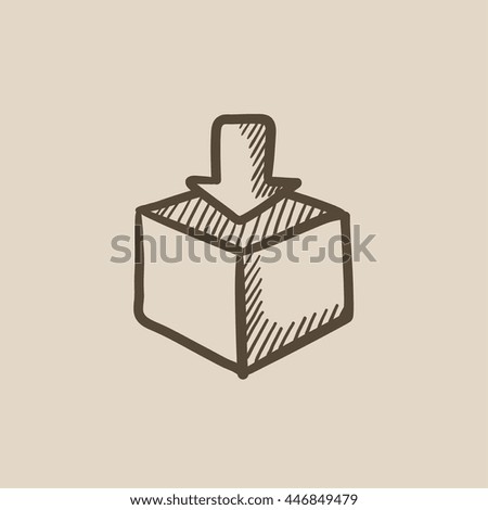 Similar – Image, Stock Photo postal secrecy Mailbox