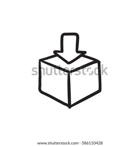 Similar – Image, Stock Photo postal secrecy Mailbox