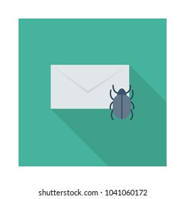 mail bug envelope 