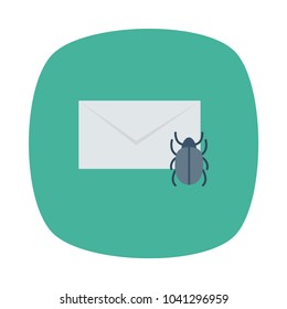 mail bug envelope 