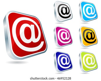 mail buttons different colors