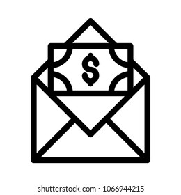  mail cash envelope 