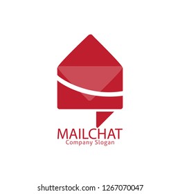 Mail chat logo